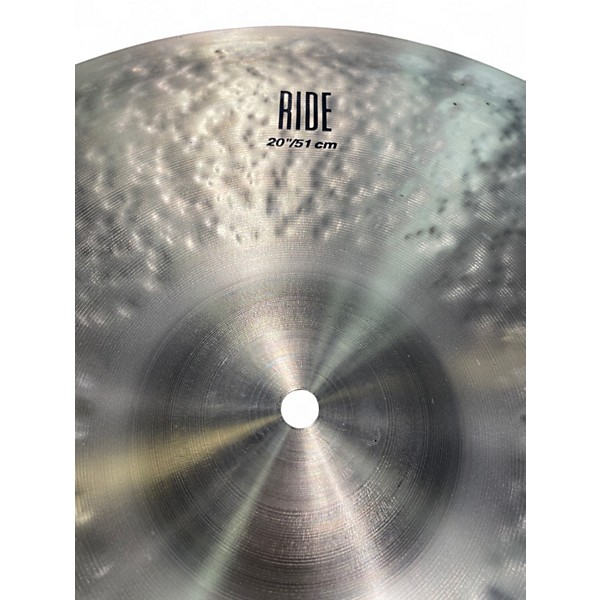 Used Zildjian 20in K Ride Cymbal