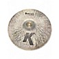 Used Zildjian 18in K Thin Dark Crash Cymbal thumbnail