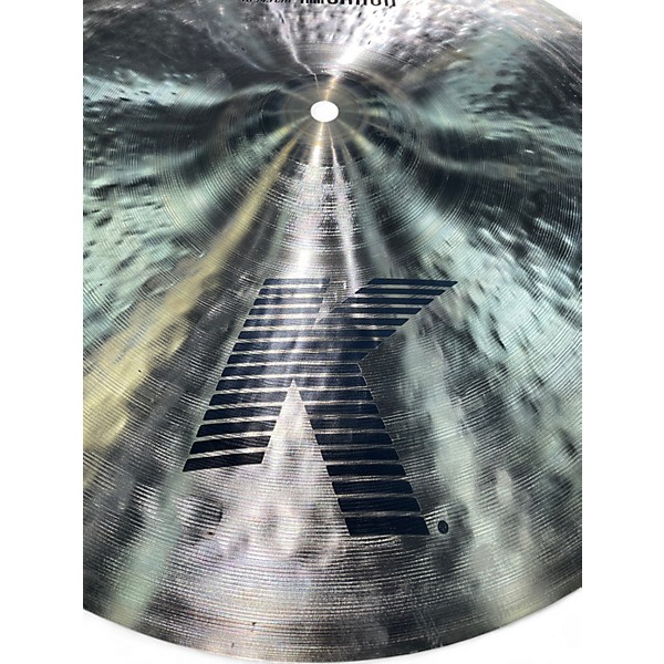 Used Zildjian 18in K Thin Dark Crash Cymbal