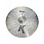 Used Zildjian 16in K Thin Dark Crash Cymbal thumbnail