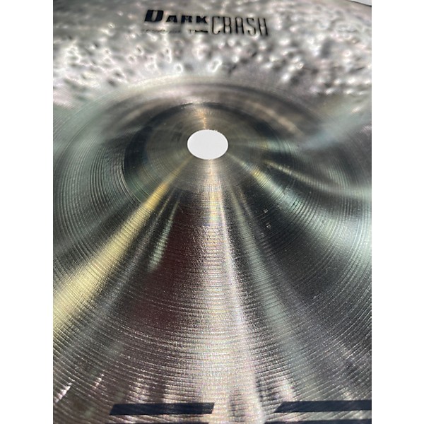 Used Zildjian 16in K Thin Dark Crash Cymbal