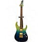 Used Ibanez RG421HPFM Ocean Blue Solid Body Electric Guitar thumbnail