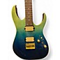 Used Ibanez RG421HPFM Ocean Blue Solid Body Electric Guitar