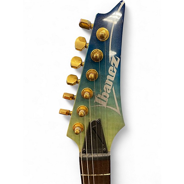 Used Ibanez RG421HPFM Ocean Blue Solid Body Electric Guitar