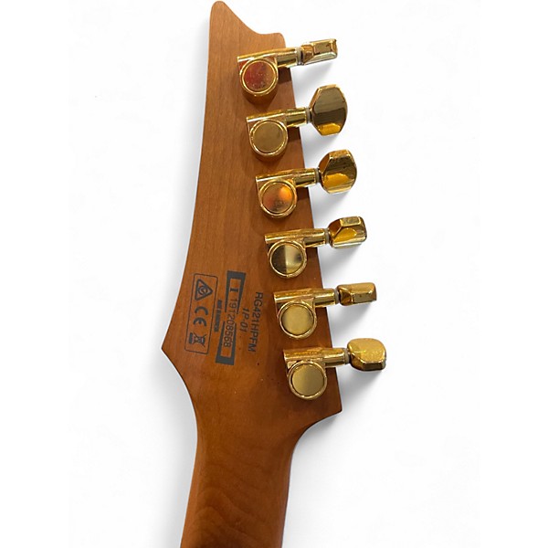 Used Ibanez RG421HPFM Ocean Blue Solid Body Electric Guitar