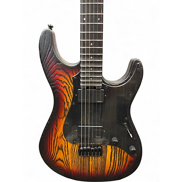 Used ESP SN-1000HT DARK BROWN SUNBURST Solid Body Electric Guitar