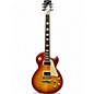 Used 2012 Gibson Les Paul Traditional Heritage Cherry Sunburst Solid Body Electric Guitar thumbnail