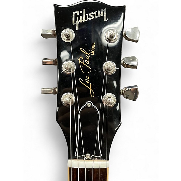 Used 2012 Gibson Les Paul Traditional Heritage Cherry Sunburst Solid Body Electric Guitar