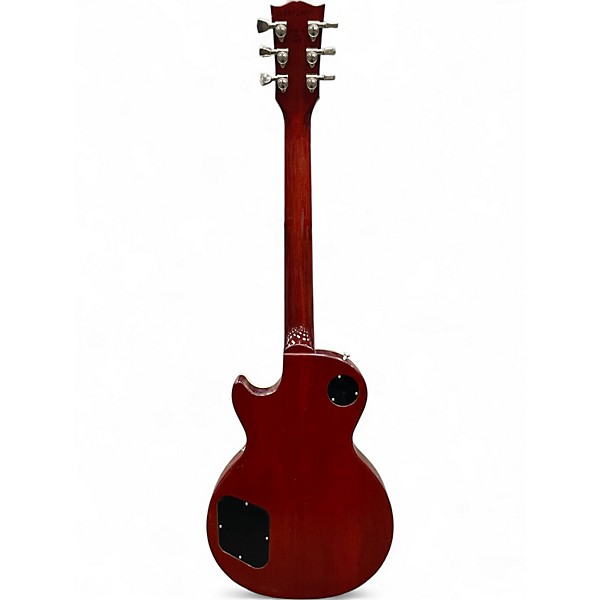 Used 2012 Gibson Les Paul Traditional Heritage Cherry Sunburst Solid Body Electric Guitar