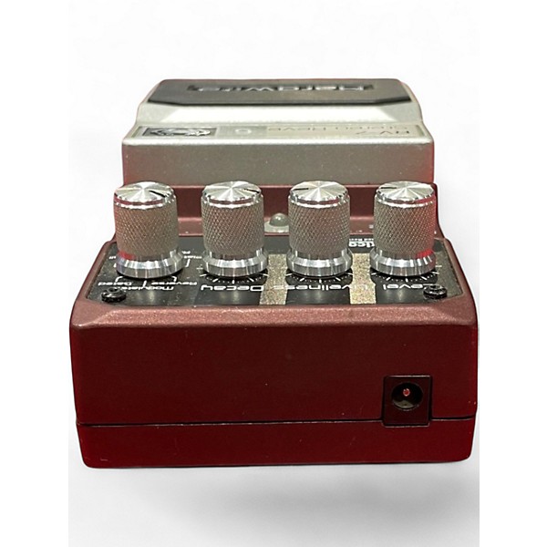 Used DigiTech Hardwire Series RV7 Reverb Effect Pedal
