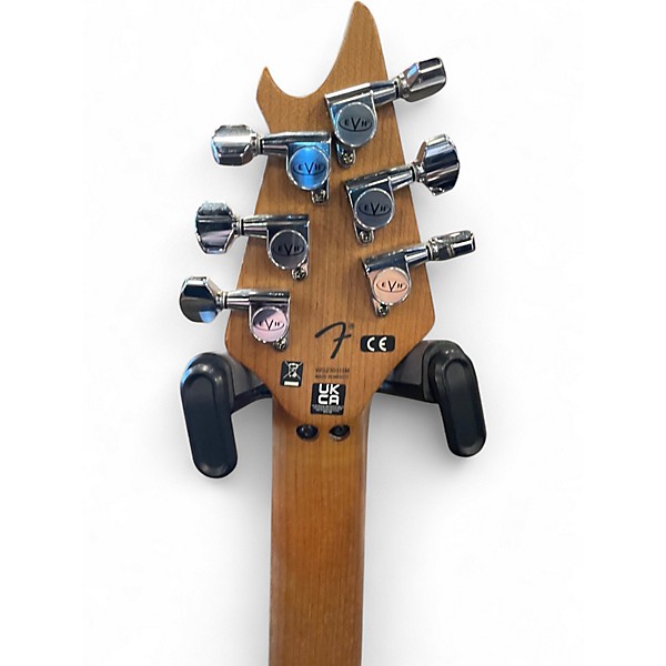 Used EVH Wolfgang Special SOLAR BURST Solid Body Electric Guitar