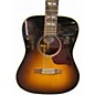 Used Gibson Hummingbird Pro 12 2 Tone Sunburst 12 String Acoustic Electric Guitar