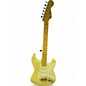 Vintage 1996 Schecter Guitar Research Lawsuit S Style Vintage Yellow Solid Body Electric Guitar thumbnail