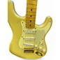 Vintage 1996 Schecter Guitar Research Lawsuit S Style Vintage Yellow Solid Body Electric Guitar