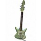 Vintage 2000 Teisco K56 Reissue Green Solid Body Electric Guitar thumbnail