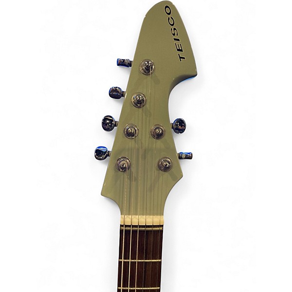 Vintage 2000 Teisco K56 Reissue Green Solid Body Electric Guitar