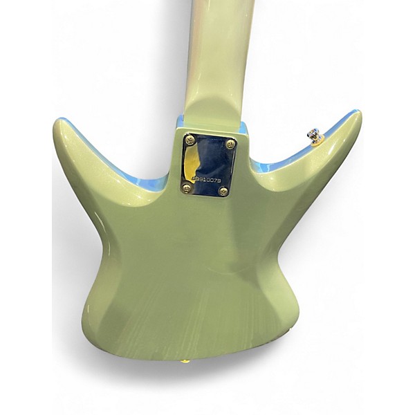 Vintage 2000 Teisco K56 Reissue Green Solid Body Electric Guitar