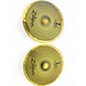 Used Zildjian 14in L80 Low Volume Hi Hat Pair Cymbal thumbnail
