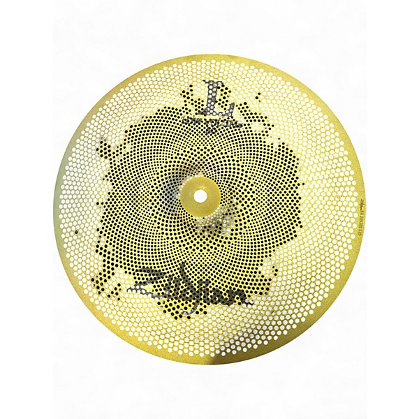 Used Zildjian 14in L80 Low Volume Hi Hat Pair Cymbal