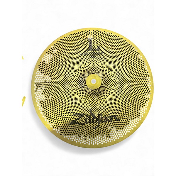 Used Zildjian 14in L80 Low Volume Hi Hat Pair Cymbal