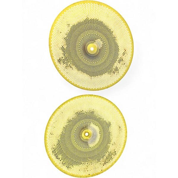 Used Zildjian 14in L80 Low Volume Hi Hat Pair Cymbal