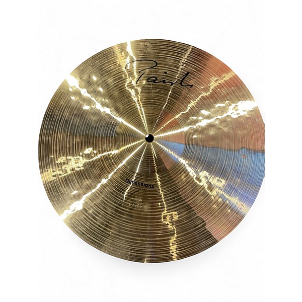 Used Paiste 14in Dimensions Cymbal