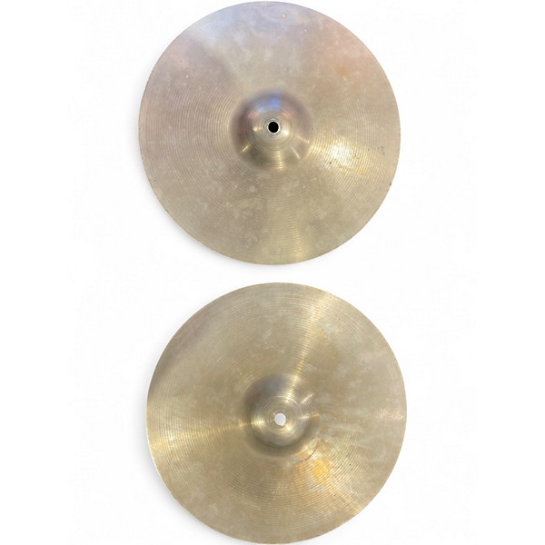 Used Ludwig 14in Starter Hi Hats Cymbal