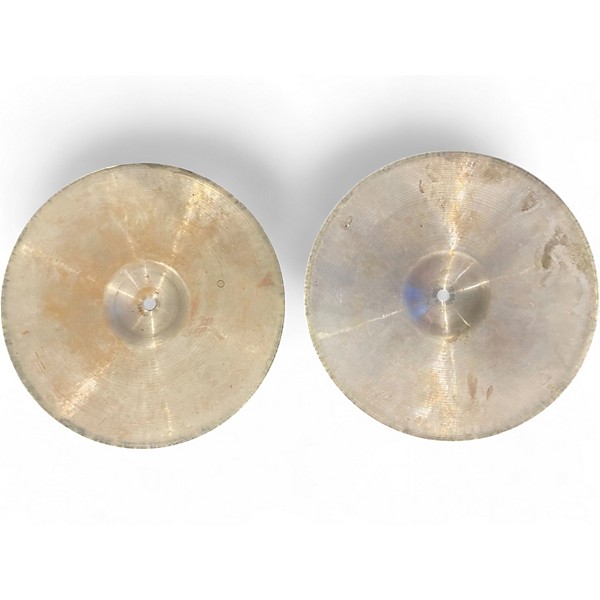 Used Ludwig 14in Starter Hi Hats Cymbal