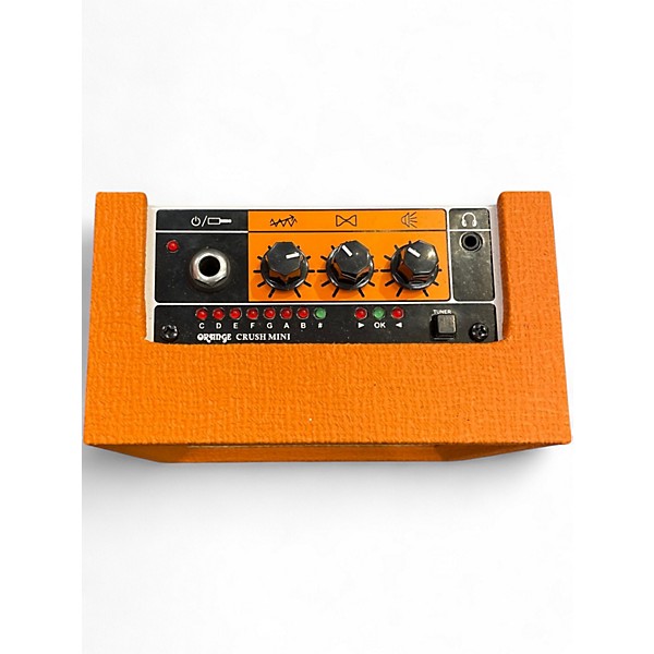 Used Orange Amplifiers Crush Mini Guitar Combo Amp