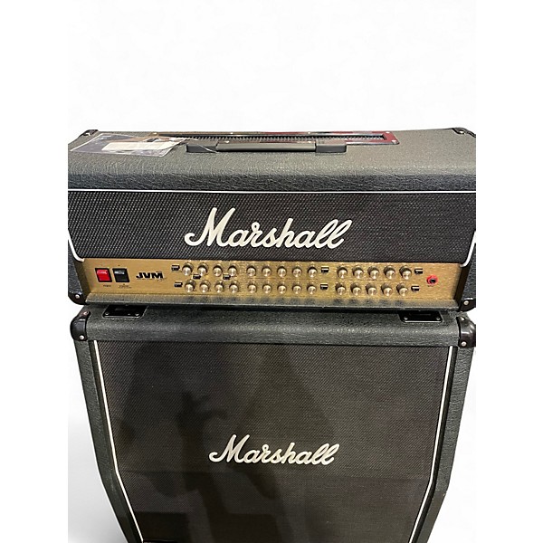 Used Marshall JVM 410H WITH 4X12 CAB