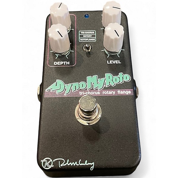 Used Keeley DYNOMYROTO Effect Pedal