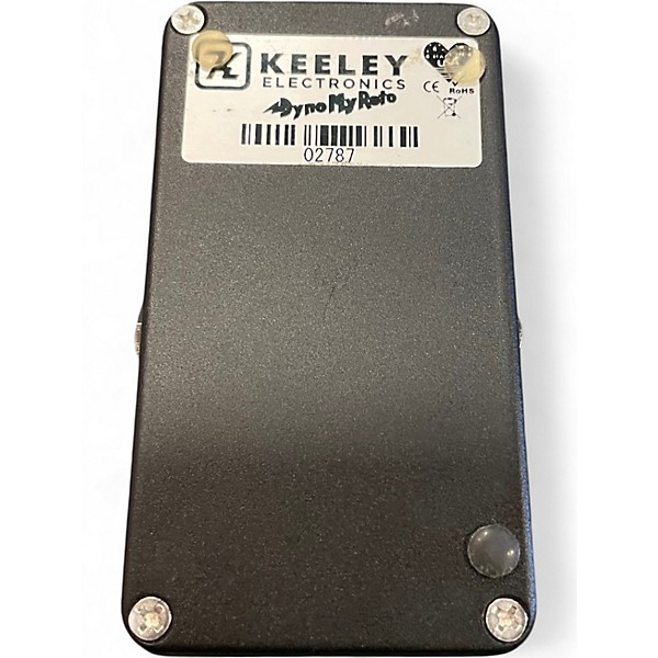 Used Keeley DYNOMYROTO Effect Pedal