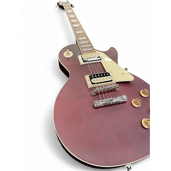 Used 2022 Epiphone Les Paul Traditional Pro IV Cordivan Solid Body Electric Guitar