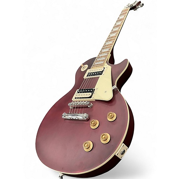 Used 2022 Epiphone Les Paul Traditional Pro IV Cordivan Solid Body Electric Guitar