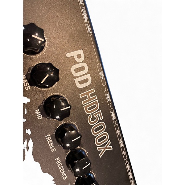 Used Line 6 Pod HD500X Amp Modeler Effect Processor