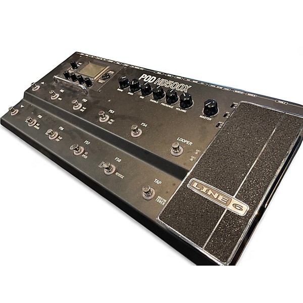 Used Line 6 Pod HD500X Amp Modeler Effect Processor