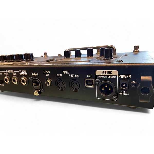 Used Line 6 Pod HD500X Amp Modeler Effect Processor