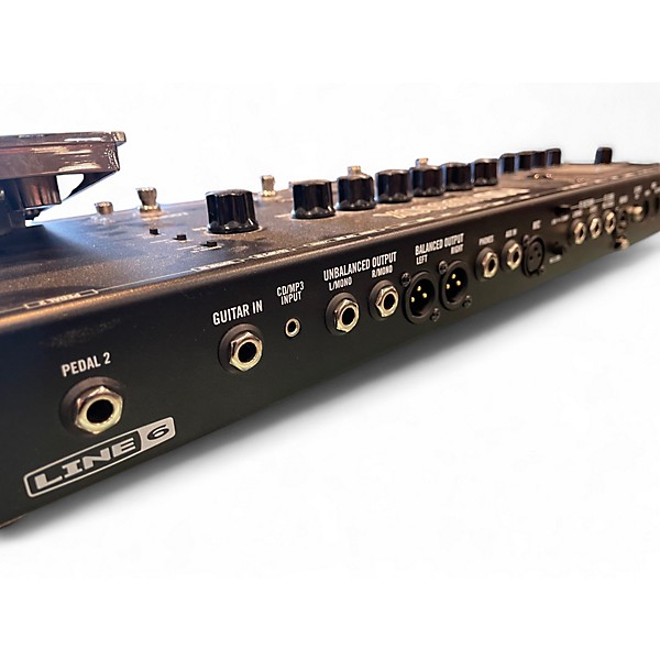 Used Line 6 Pod HD500X Amp Modeler Effect Processor