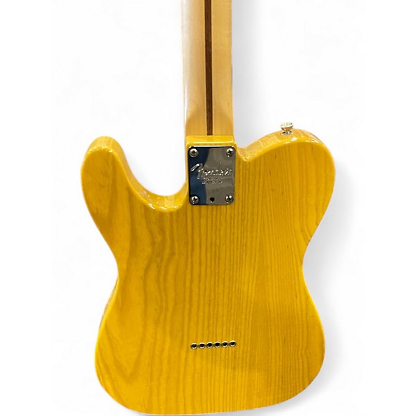 Used Fender American Professional Telecaster Butterscotch Solid Body Electric Guitar