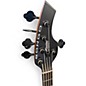 Used Sterling by Music Man Bongo 5 String Black Electric Bass Guitar
