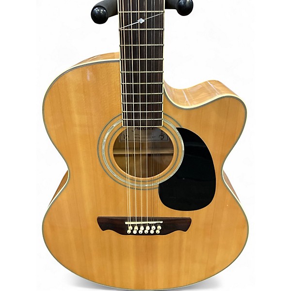 Used Alvarez AJ60SC 12 Natural 12 String Acoustic Electric Guitar