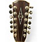 Used Alvarez AJ60SC 12 Natural 12 String Acoustic Electric Guitar