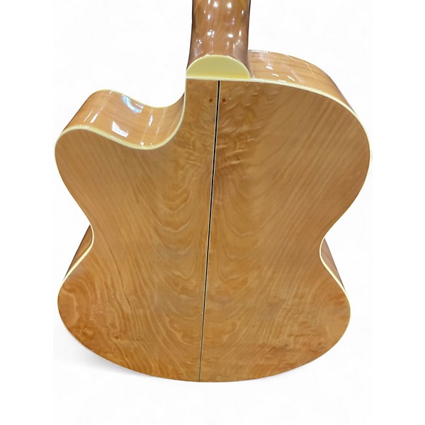 Used Alvarez AJ60SC 12 Natural 12 String Acoustic Electric Guitar