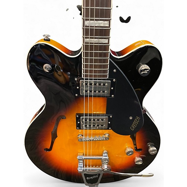 Used Gretsch Guitars G26622T 2 Color Sunburst Hollow Body Electric Guitar