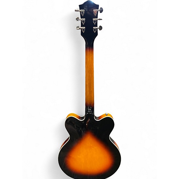 Used Gretsch Guitars G26622T 2 Color Sunburst Hollow Body Electric Guitar
