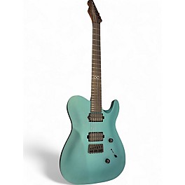 Used Chapman ML3 Pro Modern Liquid Teal Satin Metallic Solid Body Electric Guitar