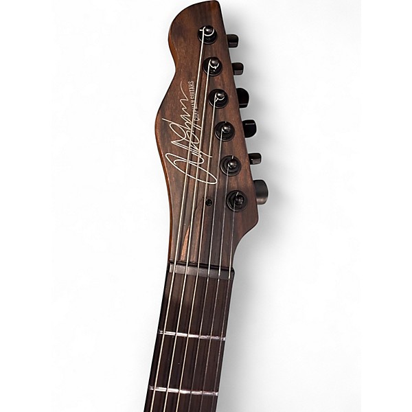 Used Chapman ML3 Pro Modern Liquid Teal Satin Metallic Solid Body Electric Guitar