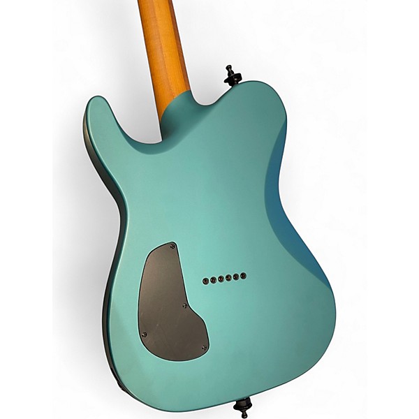 Used Chapman ML3 Pro Modern Liquid Teal Satin Metallic Solid Body Electric Guitar