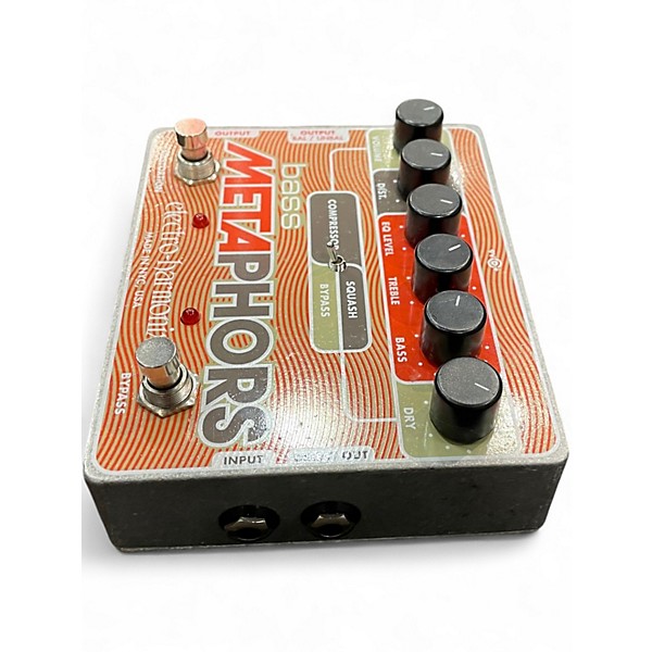 Used Electro-Harmonix Bass Metaphors Compressor Bass Effect Pedal