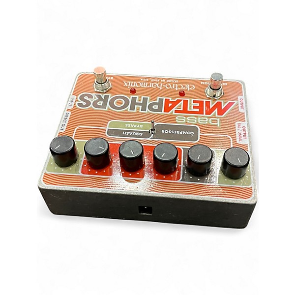 Used Electro-Harmonix Bass Metaphors Compressor Bass Effect Pedal